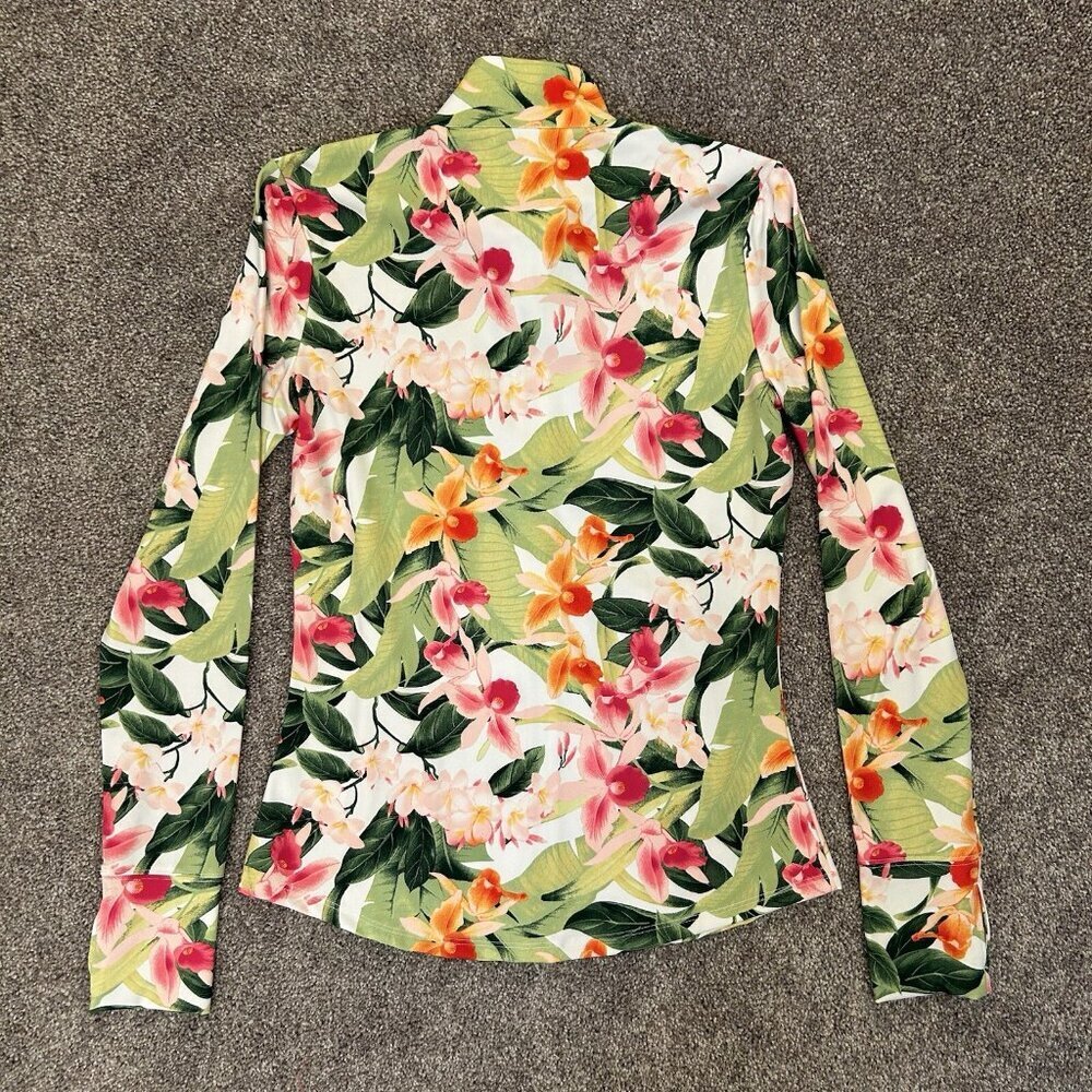 Tommy Bahama Womens Active Golf Tennis Long Sleeve Full Zip Jacket Size XS - NWT - Picture 9 of 15